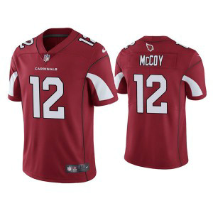 Nike Cardinals 12 Colt McCoy Red Vapor Untouchable Limited Men Jersey