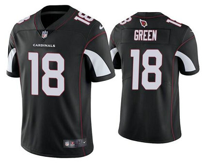 Nike Cardinals 18 A.J. Green Black Vapor Untouchable Limited Jersey