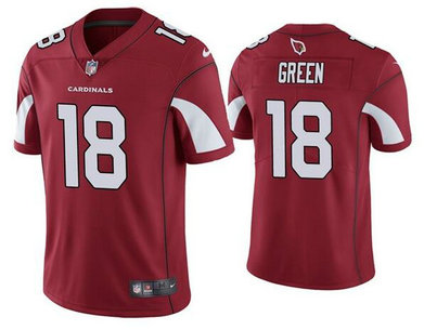 Nike Cardinals 18 A.J. Green Red Vapor Untouchable Limited Jersey