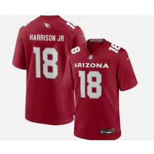 Nike Cardinals 18 Marvin Harrison Jr Red 2024 New Vapor Limited Men Jersey