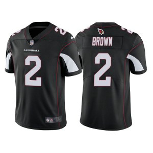 Nike Cardinals 2 Marquise Brown Black Vapor Untouchable Limited Men Jersey