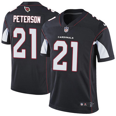Nike Cardinals 21 Black Vapor Untouchable Player Limited Jersey