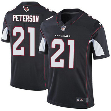 Nike Cardinals 21 Patrick Peterson Black Alternate Vapor Untouchable Limited Jersey