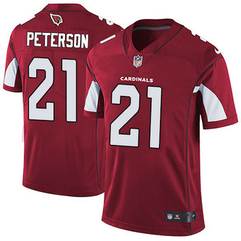 Nike Cardinals 21 Red Vapor Untouchable Player Limited Jersey