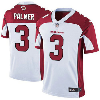 Nike Cardinals 3 Carson Palmer White Vapor Untouchable Limited Jersey