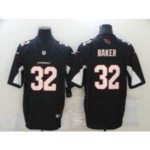Nike Cardinals 32 Baker Black Vapor Untouchable Limited Men Jersey
