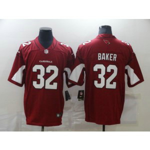 Nike Cardinals 32 Baker Red Vapor Untouchable Limited Men Jersey