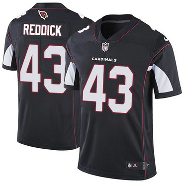 Nike Cardinals 43 Haason Reddick Black Alternate Vapor Untouchable Limited Jersey