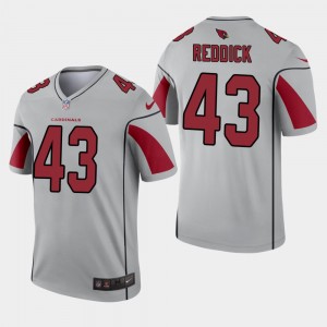 Nike Cardinals 43 Haason Reddick Grey Inverted Legend Men Jersey