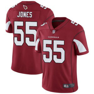 Nike Cardinals 55 Chandler Jones Red Vapor Untouchable Limited Men Jersey