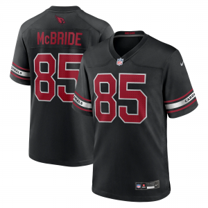 Nike Cardinals 85 Trey Mcbride Black 2024 New Vapor Limited Men Jersey