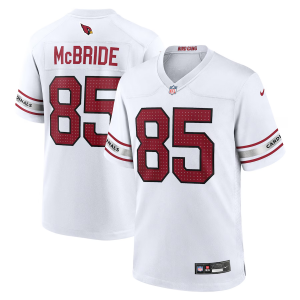 Nike Cardinals 85 Trey Mcbride White 2024 New Vapor Limited Men Jersey