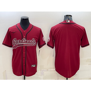 Nike Cardinals Blank Red Vapor Baseball Limited Men Jersey