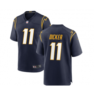 Nike Chargers 11 Cameron Dicker Navy Vapor Untouchable Limited Men Jersey