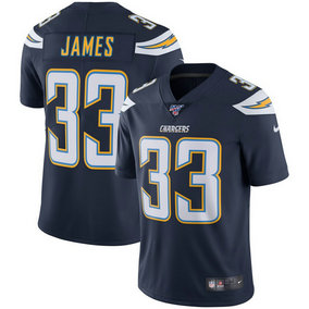 Nike Chargers 33 Derwin James Navy 100th Season Vapor Untouchable
