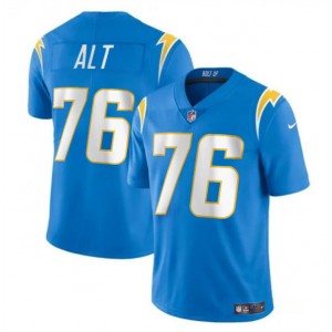 Nike Chargers 76 Joe Alt Light Blue Vapor Untouchable Limited Men Jersey