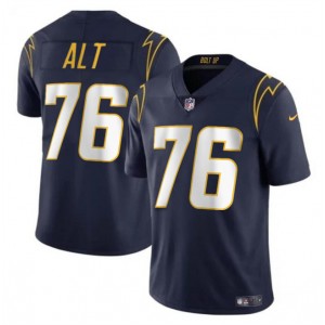 Nike Chargers 76 Joe Alt Navy Vapor Untouchable Limited Men Jersey