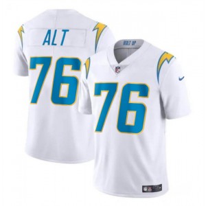 Nike Chargers 76 Joe Alt White Vapor Untouchable Limited Men Jersey