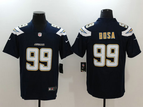 Nike Chargers 99 Joey Bosa Navy Vapor Untouchable Limited Jersey