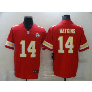 Nike Chiefs 14 Sammy Watkins Red Vapor Untouchable Limited Men Jersey