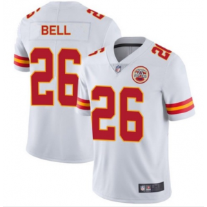 Nike Chiefs 26 Le'Veon Bell White Vapor Untouchable Limited Men Jersey