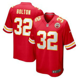 Nike Chiefs 32 Nick Bolton Red Vapor Untouchable Limited Men Jersey