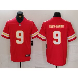 Nike Chiefs 9 rees zammit Red Vapor Untouchable Limited Men Jersey
