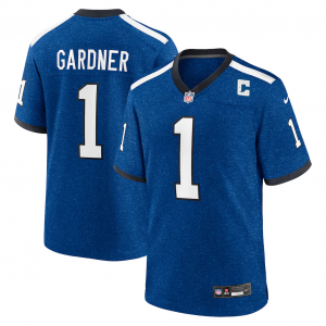 Nike Colts 1 Gardner Navy Vapor Limited Men Jersey