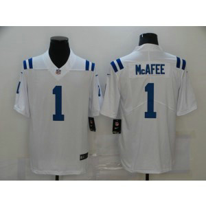 Nike Colts 1 Pat McAfee White Vapor Untouchable Limited Men Jersey