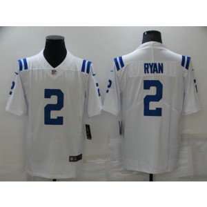 Nike Colts 2 Matt Ryan White Vapor Untouchable Limited Men Jersey