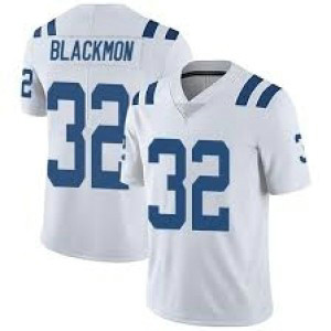 Nike Colts 32 Julian Blackmon White Vapor Untouchable Limited Men Jersey