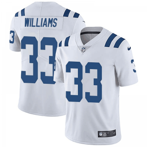 Nike Colts 33 Jonathan Williams White Vapor Untouchable Limited Men Jersey