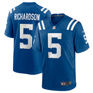 Nike Colts 5 Anthony Richardson Blue 2023 Draft Vapor Untouchable Limited Men Jersey
