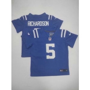 Nike Colts 5 Anthony Richardson Blue Toddler Jersey