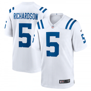 Nike Colts 5 Anthony Richardson White 2023 Draft Vapor Untouchable Limited Men Jersey