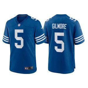 Nike Colts 5 Stephon Gilmore 2020 New Royal Vapor Untouchable Limited Men Jersey