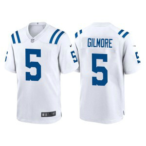 Nike Colts 5 Stephon Gilmore 2020 New White Vapor Untouchable Limited Men Jersey