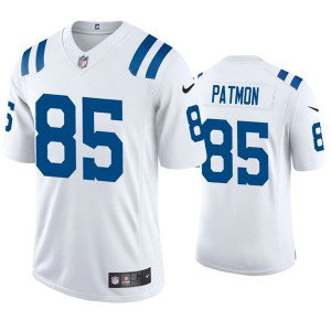 Nike Colts 85 Dezmon Patmon White Vapor Untouchable Limited Men Jersey