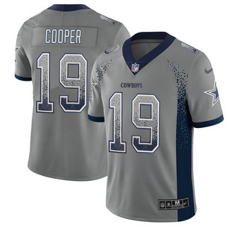 Nike Cowboys #19 Amari Cooper Gary Drift Fashion Limited Jersey