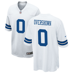 Nike Cowboys 0 Overshown White Vapor Limited Men Jersey