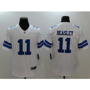 Nike Cowboys 11 Cole Beasley White Vapor Untouchable Limited Men Jersey
