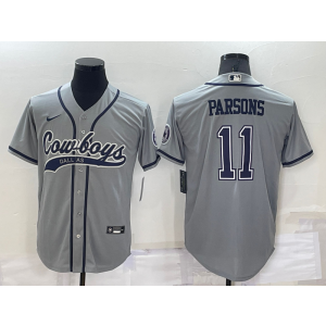 Nike Cowboys 11 Micah Parsons Vapor Baseball Limited Men Jersey