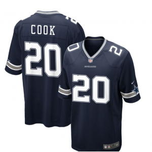 Nike Cowboys 20 Cook Blue Vapor Untouchable Limited Men Jersey