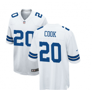 Nike Cowboys 20 Cook Blue White Untouchable Limited Men Jersey