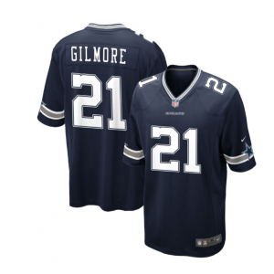 Nike Cowboys 21 Stephon Gilmore Blue Vapor Untouchable Limited Men Jersey