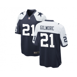 Nike Cowboys 21 Stephon Gilmore Thanksgiving Vapor Untouchable Limited Men Jersey