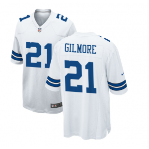 Nike Cowboys 21 Stephon Gilmore White Vapor Untouchable Limited Men Jersey