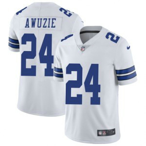 Nike Cowboys 24 Chidobe Awuzie White Vapor Untouchable Limited Men Jersey