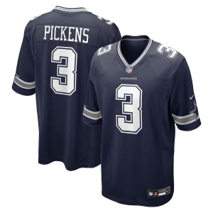 Nike Cowboys 3 George Pickens Navy Vapor Untouchable Limited Men Jersey