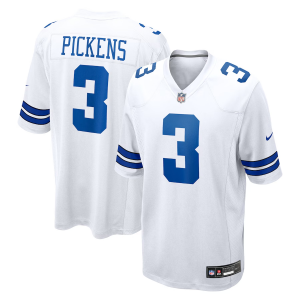 Nike Cowboys 3 George Pickens White Vapor Untouchable Limited Men Jersey